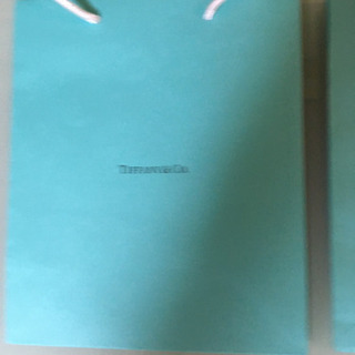 ティファニー紙袋　ショッピングバッグ　Tiffany & Co. 紙袋3枚セットの画像