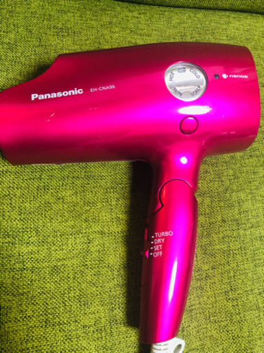 【Panasonic】ナノケアドライヤー