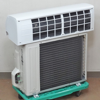 パナソニック CS-288CFR-W エアコン Eolia（エオリア）Fシリーズ クリスタルホワイト [おもに10畳用 /100V] 2018年製造 美品 パナソニック エアコン エオリア 2019年製 10畳用 CS-288CFR 取引完了