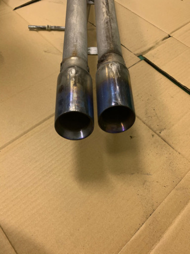 ヴェルファイア　20系　マフラー