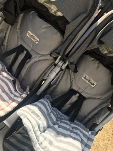 ツインベビーカー