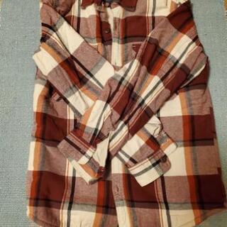 あげます。暖かい起毛のブルゾンタイプ