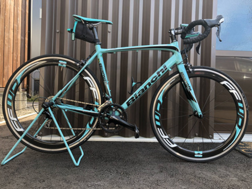 Bianchiインプルソ ffwd f6r  チェレステカラー