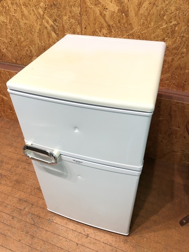 【管理KRR106】MORITA MR-D09BB 88L 2ドア冷蔵庫 2010年