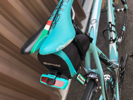 Bianchiインプルソ ffwd f6r  チェレステカラー