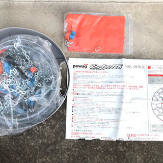 タイヤチェーン スタッドレス 自動車 チェーン  金属チェーンの画像