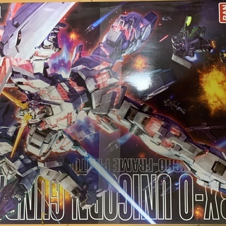 ガンプラセット　MG1/100　RX-0　ユニコーンガンダム　　...