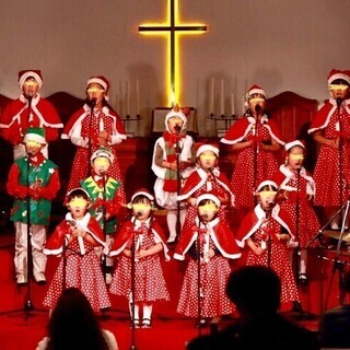 たのしく歌おう♪　クリスマスゴスペル