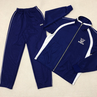 平尾中学校の体操服ジャ－ジ上下セットの画像