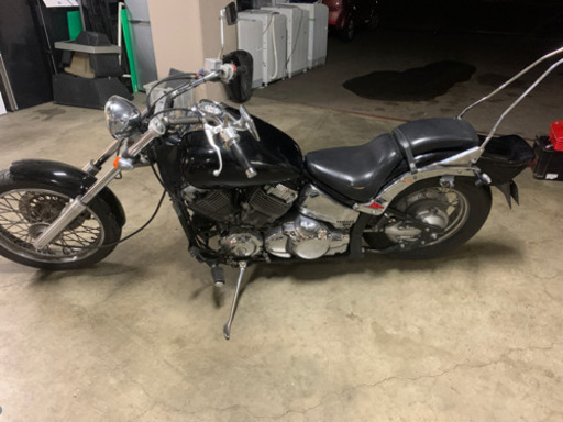 YAMAHA ドラックスター400 4TR 初年度登録平成9年　車検R2年9月