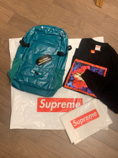 値段交渉可 Supreme バッグ ロンT 未使用 準新品