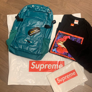 値段交渉可 Supreme バッグ ロンT 未使用 準新品
