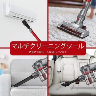 新品・未使用 コードレス掃除機 スティッククリーナーの画像