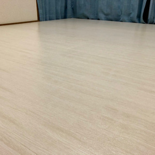 敷くだけでフローリングになる江戸間6畳ウッドカーペットの画像