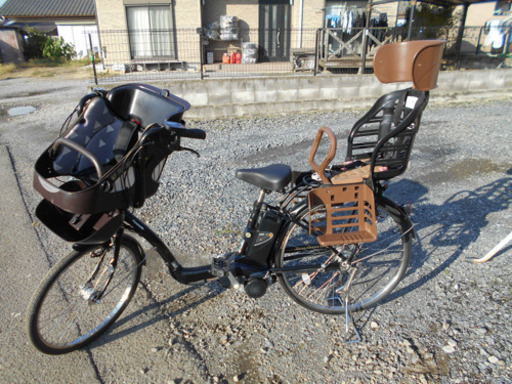 Ｋ２Ｆ電動自転車Ｎ１３Ａパナソニックギュット　８アンペア