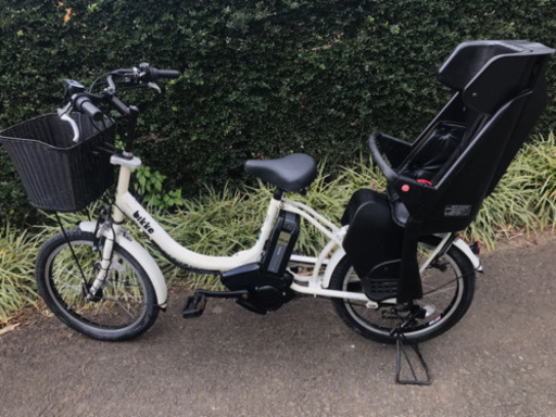 Ｋ２Ｆ電動自転車Ｗ９８Ｆブリジストンビッケ２０インチ８アンペア