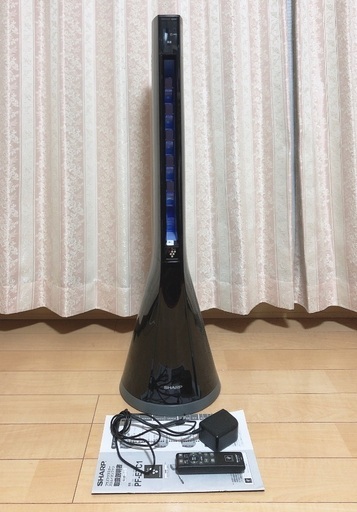 プラズマクラスター　スリムイオンファン　PF-ETC1