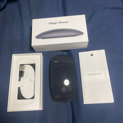APPLE MAGIC MOUSE 2 スペースグレイ 郵送別途