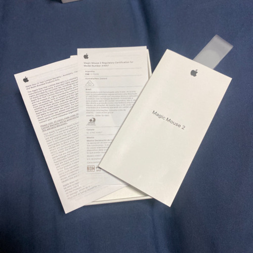 APPLE MAGIC MOUSE 2 スペースグレイ　郵送別途