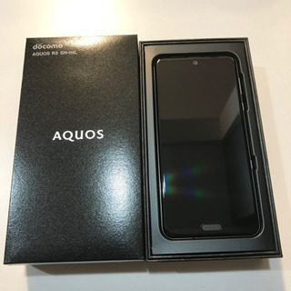AQUOS R3 docomo プレミアムブラック 本体 AQUOS R3 プレミアムブラック 128 GB docomo スマートフォン