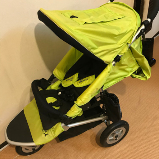 美品　Air Buggy mini エアバギー ミニ グリーン色　付属品多数