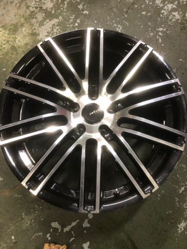 19インチタイヤホイール×2