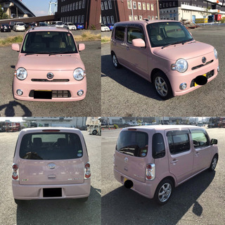 14,750KM ダイハツ ミラココア L Ｈ24年6月 DBA-L675Sの画像