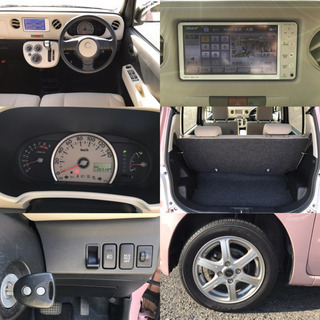 14,750KM ダイハツ ミラココア L Ｈ24年6月 DBA-L675Sの画像