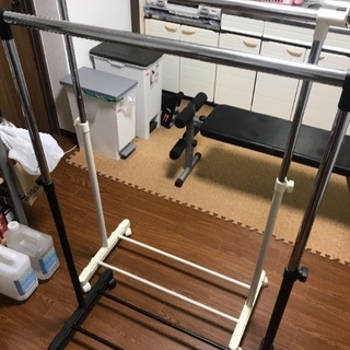 洋服掛け2個セット