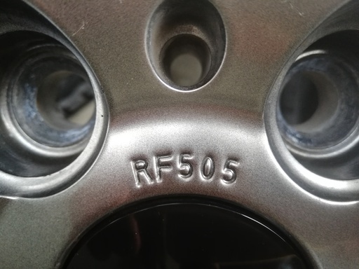 BBS RF505 7.5J +45 ＋ PIRELLI ICE ASIMMETRICO PLUS （ 225/45R17 ）