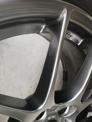 BBS RF505 7.5J +45 ＋ PIRELLI ICE ASIMMETRICO PLUS （ 225/45R17 ）