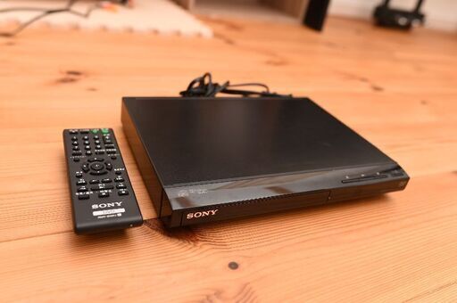 SONY DVDプレイヤー DVP-SR20