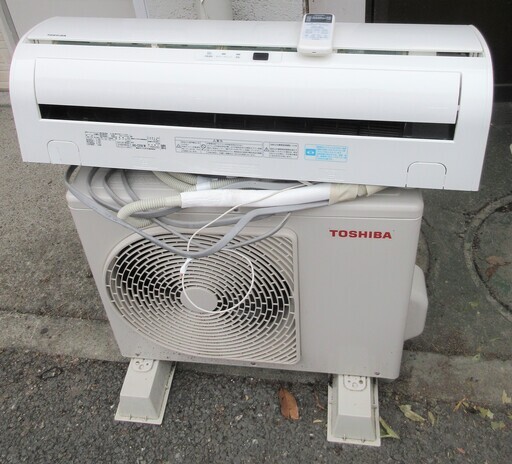 ☆東芝 TOSHIBA RAS-C225D(W) 大清快 ルームエアコン◆2017年製・最適な空調