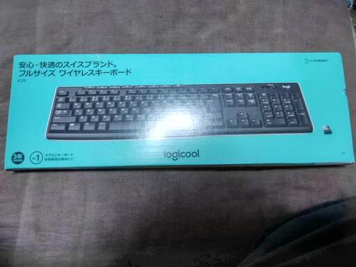 Logicool　ロジクール　ワイヤレス　キーボード　K270　※Unifying対応　未使用・未開封
