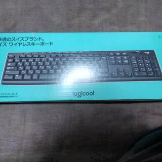 Logicool　ロジクール　ワイヤレス　キーボード　K270　...