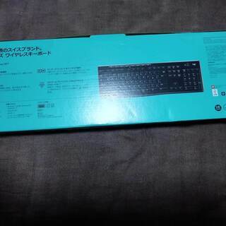 Logicool　ロジクール　ワイヤレス　キーボード　K270　※Unifying対応　未使用・未開封の画像