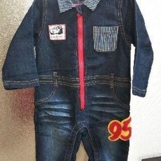 カーズ つなぎ服 95㎝