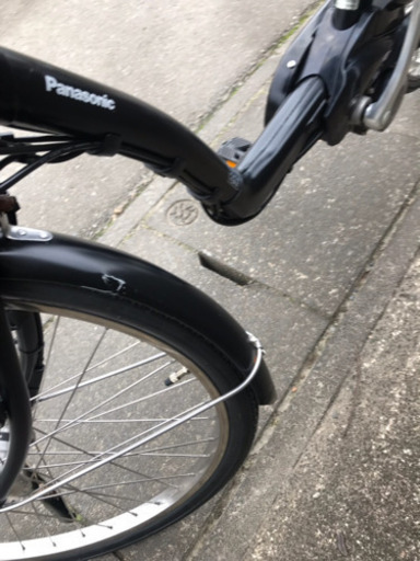 Ｋ２Ｆ電動自転車Ｎ１３Ａパナソニックギュット　８アンペア