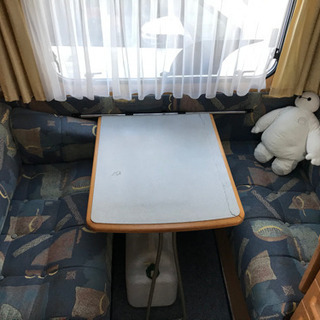 お値下げ！！年内引き取り条件付き。キャンピングトレーラー　牽引免許不要の画像