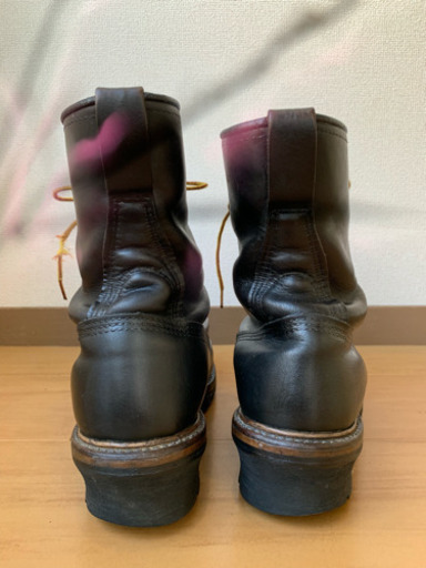 RED WING ロガーブーツ　人気のPT91 茶芯 ワークブーツ 27.5? 28?