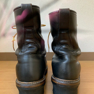 RED WING ロガーブーツ 人気のPT91 茶芯 ワークブーツ 27.5? 28?