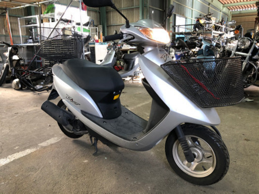 ホンダDIO AF62  実動　美車　タイヤバリ山