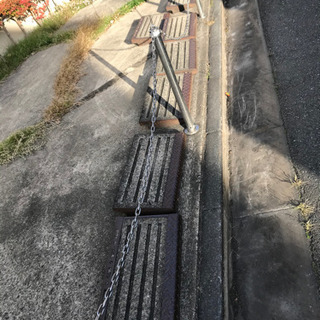 駐車場用　段差解消　縁石の画像