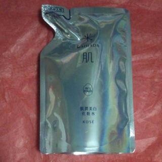 米肌 肌潤美白化粧水 詰め替え用