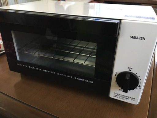 YAMAZEN トースター 2018年製2019年購入