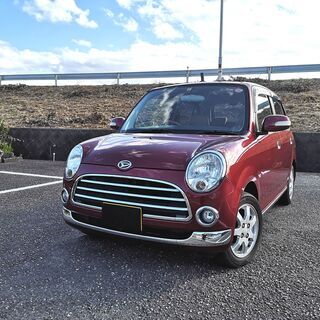 ご成約になりましたので受付終了です！　ダイハツ ミラジーノ プレ...