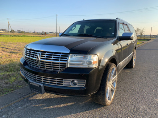 低走行！H25☆リンカーン ナビゲーター 希少ロング！ 最上級