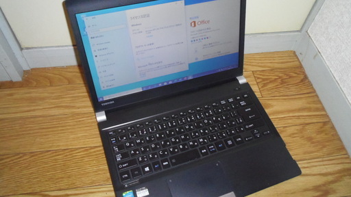 パソコン JUNK dynabook R73/NB Corei5 4GB 500GB