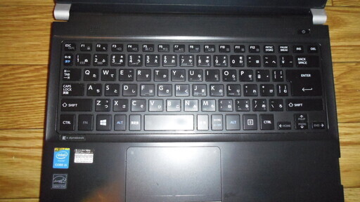 パソコン JUNK dynabook R73/NB Corei5 4GB 500GB