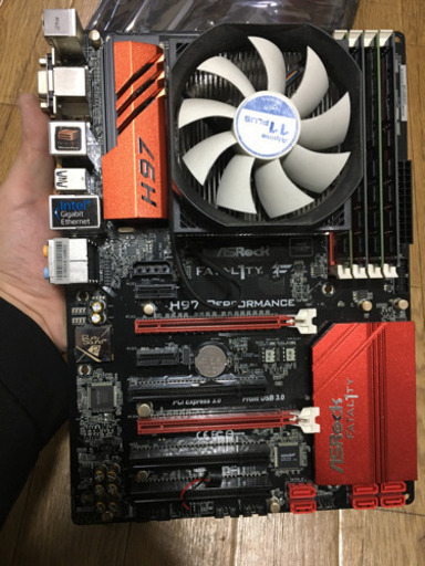 自作パソコンの中身セット corei5 4590 DDR3 LGA1150